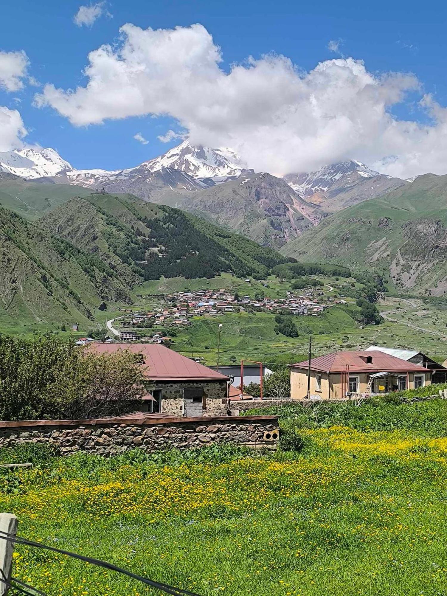 Guesthouse Relax In Kazbegi Екстериор снимка