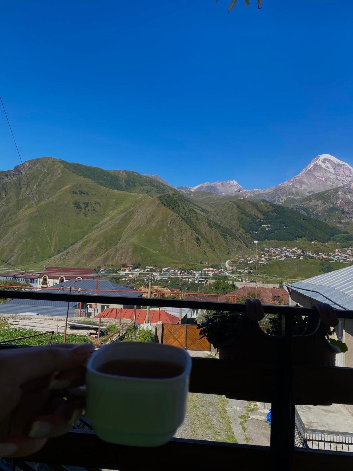 Guesthouse Relax In Kazbegi Екстериор снимка
