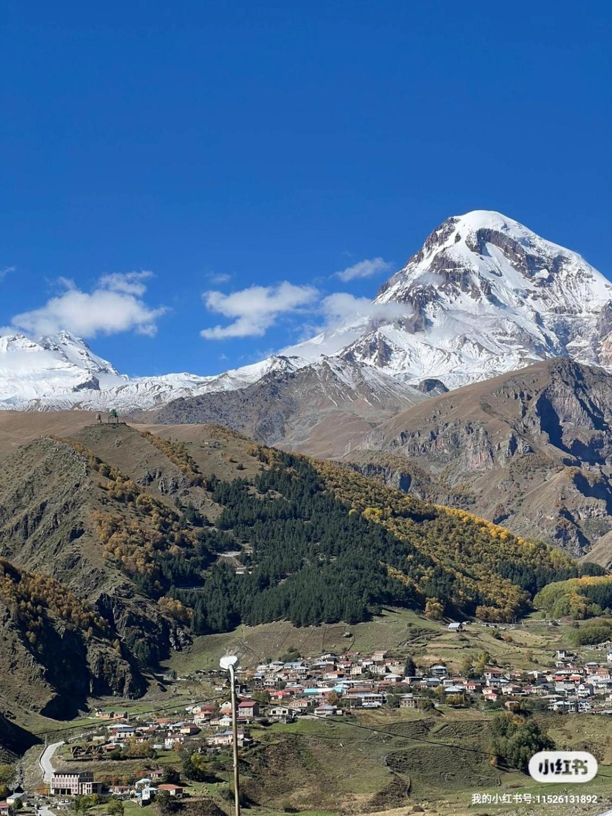 Guesthouse Relax In Kazbegi Екстериор снимка